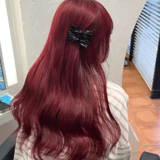 ロング カラー 櫻田 真紀のヘアスタイル