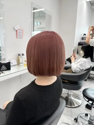 カラー 💗透明感モテヘア 💗SAYA💗のヘアスタイル