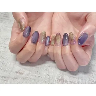 ネイル 𖡼 yumenoのネイルデザイン