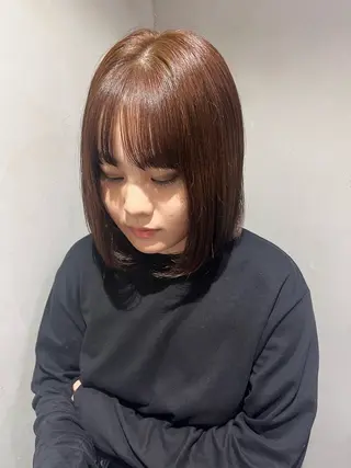 カラー モデル様募集中 🦴harunaのヘアスタイル