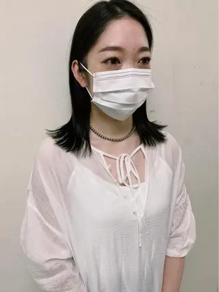 セミロング 似合わせヘア/ sayakaのヘアスタイル