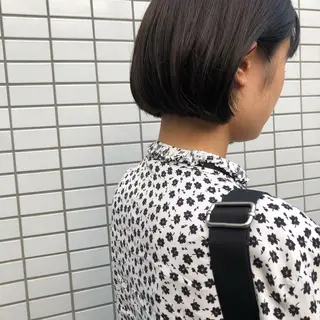 ショート 吉川 愛美李のヘアスタイル