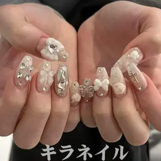 ネイル 💖Kiranail パラジェルのネイルデザイン