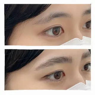 アイブロウ hair&makeup&eyezone      pati fani所属・ヘアメイク専門店 pati faniのヘアスタイル