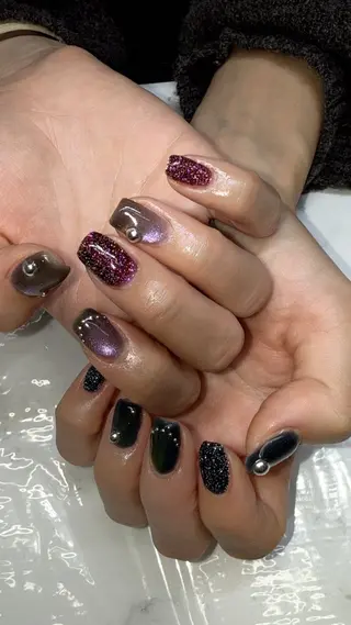 ネイル 💎Guarendo💎錦糸町店所属・✨アン ミユ✨のネイルデザイン