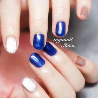 ネイル ネイルサロン・ネイルスクール たゆnail所属・ネイルサロン 【たゆnail】のネイルデザイン