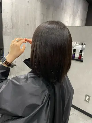 カラー hair salon RISH所属・小川 未来光のヘアスタイル
