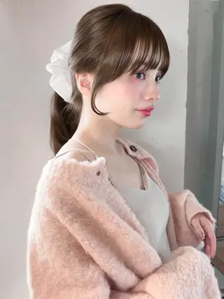 ミディアム SALOWIN表参道ANNEX店所属・表参道🪞垢抜けヘア 🤍mizukiのヘアスタイル