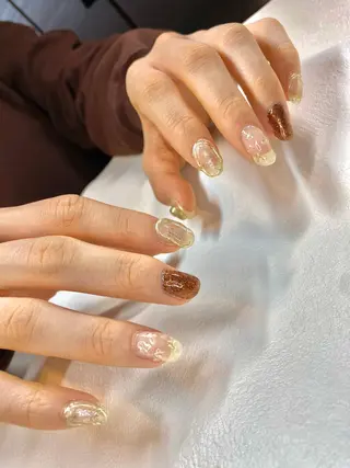 ネイル デコパーツが得意♪ ネイル/眉毛/エステの眉毛・アイブロウイメージ