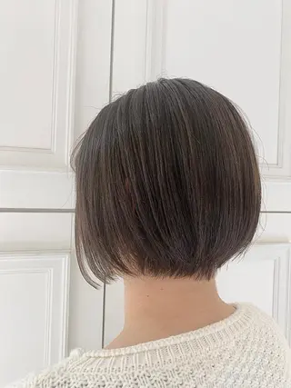ショート 田中 未澪のヘアスタイル