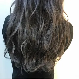 ロング ❄️高木 里歩❄️のヘアスタイル