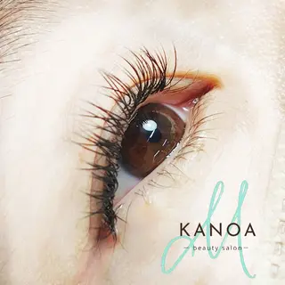 マツエク・マツパ KANOA:) miyuのマツエク・マツパデザイン