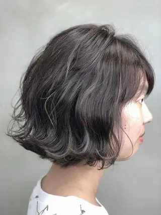 ショート カラー eclair.髪質改善&トリートメント所属・【艶髪、透明感】西村 有司のヘアスタイル