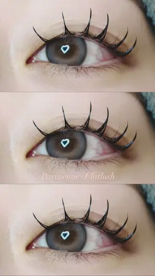 マツエク・マツパ HI NAのマツエク・マツパデザイン