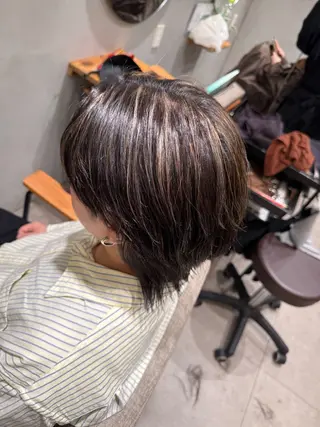 メンズ enn 天王寺所属・松平 拓巳のヘアスタイル