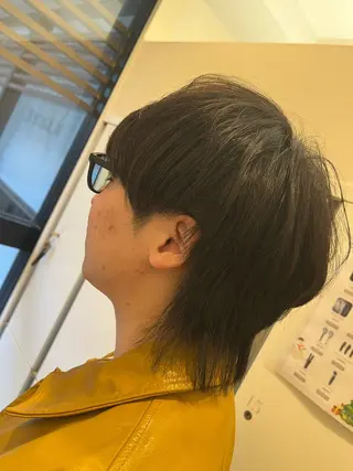 ショート 🟣タマコシトム 🟣のヘアスタイル