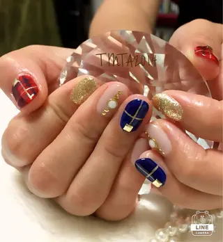 ネイル ネイルサロン ティンタ所属・馬場 典子のネイルデザイン