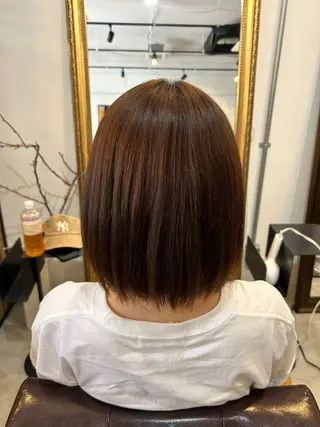 ミディアム 相澤 拳のヘアスタイル