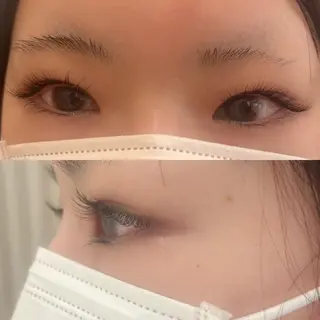 マツエク・マツパ ルクール亀貝店 伊藤のマツエク・マツパデザイン