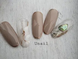 ネイル U nail所属・高橋 千恵のネイルデザイン