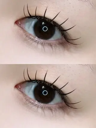 マツエク・マツパ BIJOU MIUのマツエク・マツパデザイン