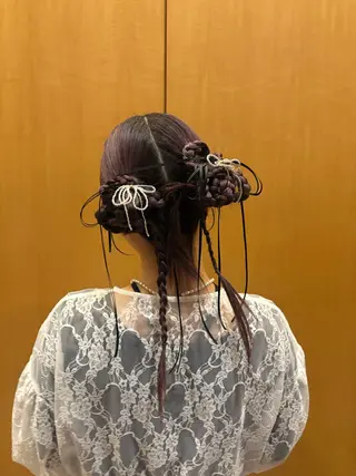 セミロング ☀️個性派/横浜パ ーマ/暖色/ミミのヘアスタイル