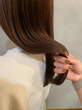 ロング カラー ♡トップスタイリス ト/美髪矯正hinaのヘアスタイル