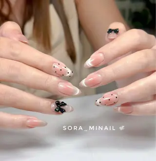 ネイル sora ❄️のネイルデザイン