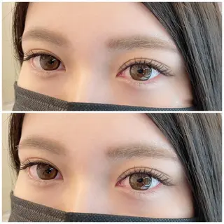 マツエク・マツパ まつ毛パーマ専門店 carrefour Noa 新松戸店所属・碓井 美紅のマツエク・マツパデザイン