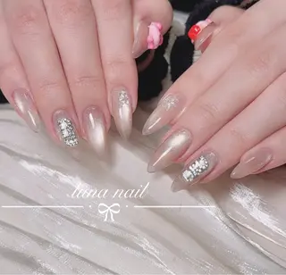 ネイル luna nail ＆eyelashのネイルデザイン