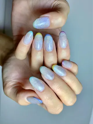 セミロング cattleya nailのネイルデザイン