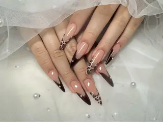 ネイル AYAKA🩵難波♡ 韓国ネイルで可愛く♡のネイルデザイン