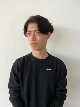 カラー メンズ giraffe  beauty ****所属・myon giraffeのヘアスタイル