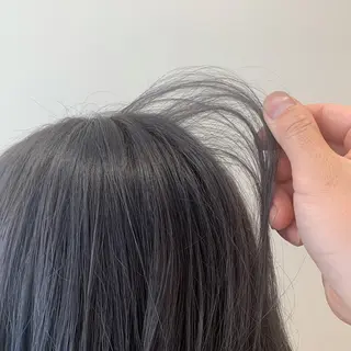 セミロング 中井 茅佳のヘアスタイル