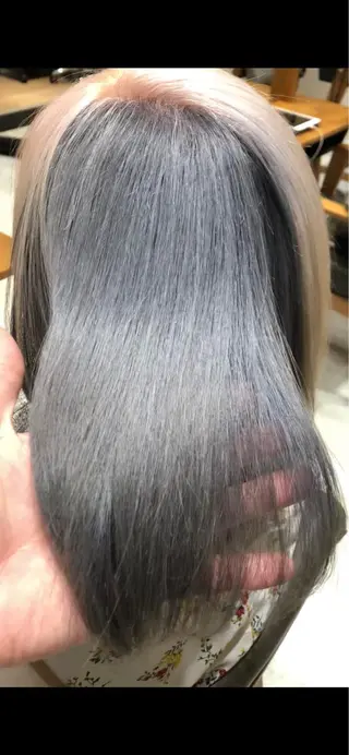 ロング カラー 高橋 昭雄のヘアスタイル