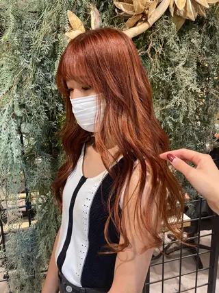 カラー ☪️カラー/ネイル HINAKO☪️のヘアスタイル