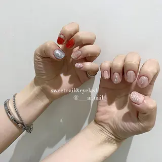 ネイル 🍃伏見 / soL nail / aiのネイルデザイン