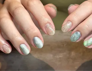 ネイル ネイルサロン Lafuのネイルデザイン