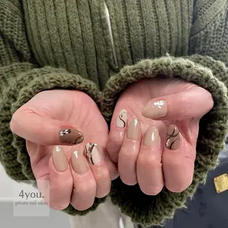 ネイル nail salon ４ｙｏｕ．のネイルデザイン