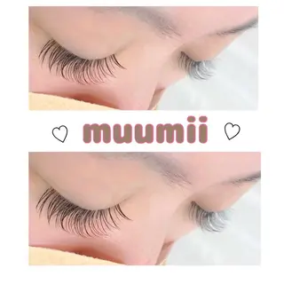 マツエク・マツパ ネイルサロンmuumii所属・東十条muumii ネイルまつ毛のネイルデザイン