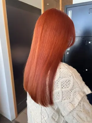 ミディアム カラー ヘアアレンジ ミニボブ/ブリーチ 🌈MISATOのヘアスタイル