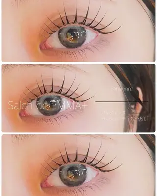 マツエク・マツパ EMMA plus．のマツエク・マツパデザイン