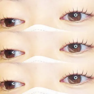 マツエク・マツパ 藤川 結名のマツエク・マツパデザイン