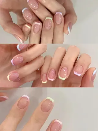 ネイル 🎀長さだし船橋🎀 ネイルサロンのネイルデザイン