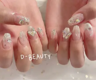 ネイル D-BEAUTY Nailsalonのネイルデザイン