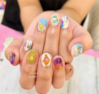 ネイル 石野 広佳のネイルデザイン