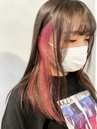 ロング カラー ブロンド×ハイトーン ／遠藤将太のヘアスタイル