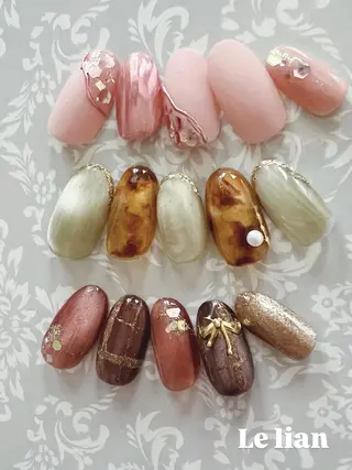 ネイル Le lian所属・Le lianのネイルデザイン