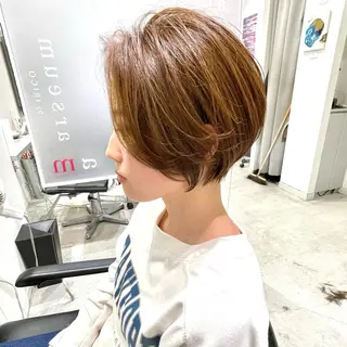 ショート arseum所属・ショート特化✂︎宮本 元気のヘアスタイル
