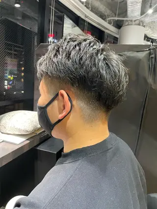 ショート One By The Ect所属・ショート/脱白髪染め ☆宇﨑悠実のヘアスタイル